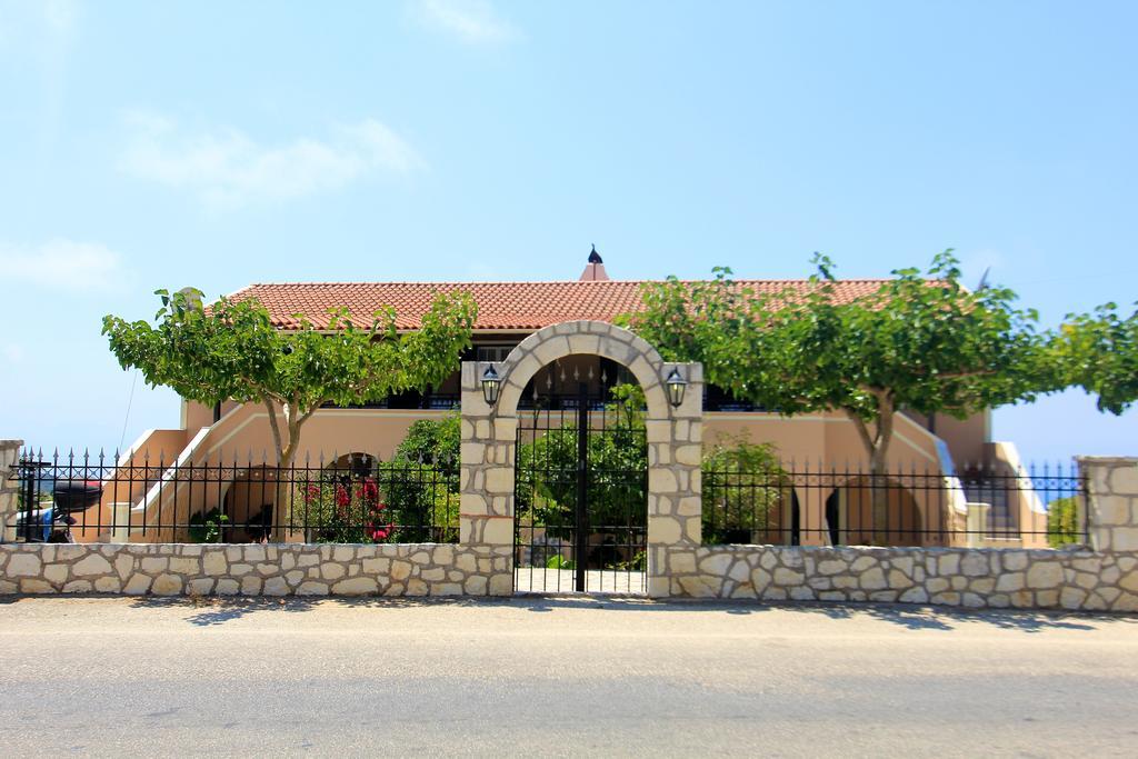 Heliovasilema Apartment Fiskardo Exterior photo