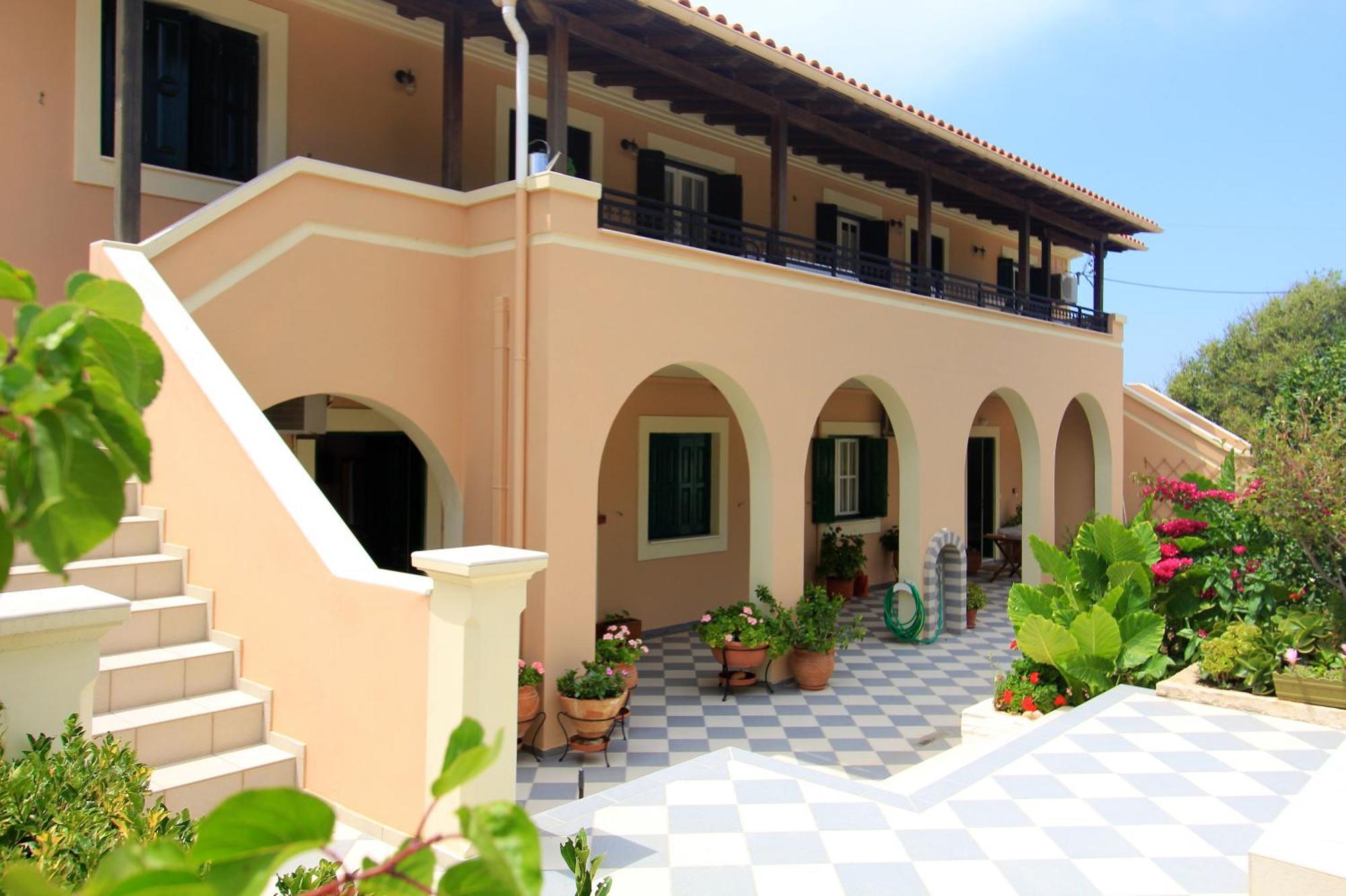 Heliovasilema Apartment Fiskardo Exterior photo